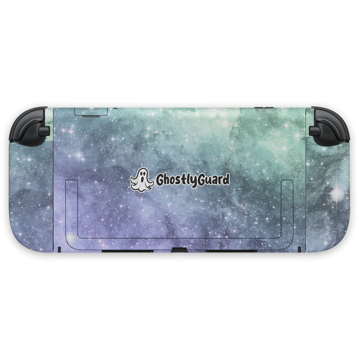 ghostlyguard nintendo switch 2 console & joycon skin