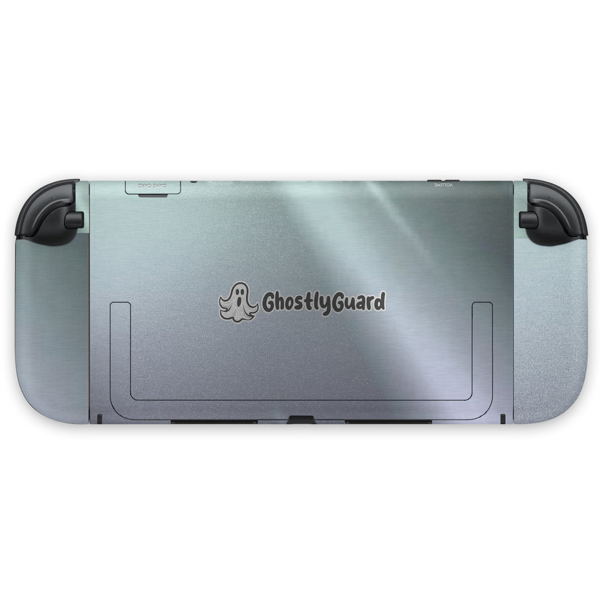 ghostlyguard steel nintendo switch 2 console & joycon skin