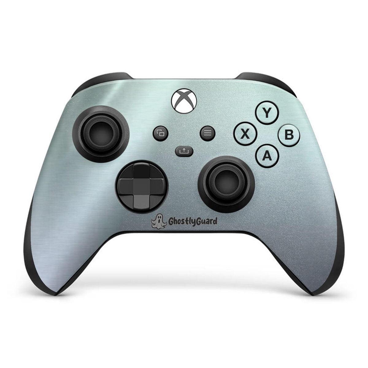 ghostlyguard steel xbox series x controller skin