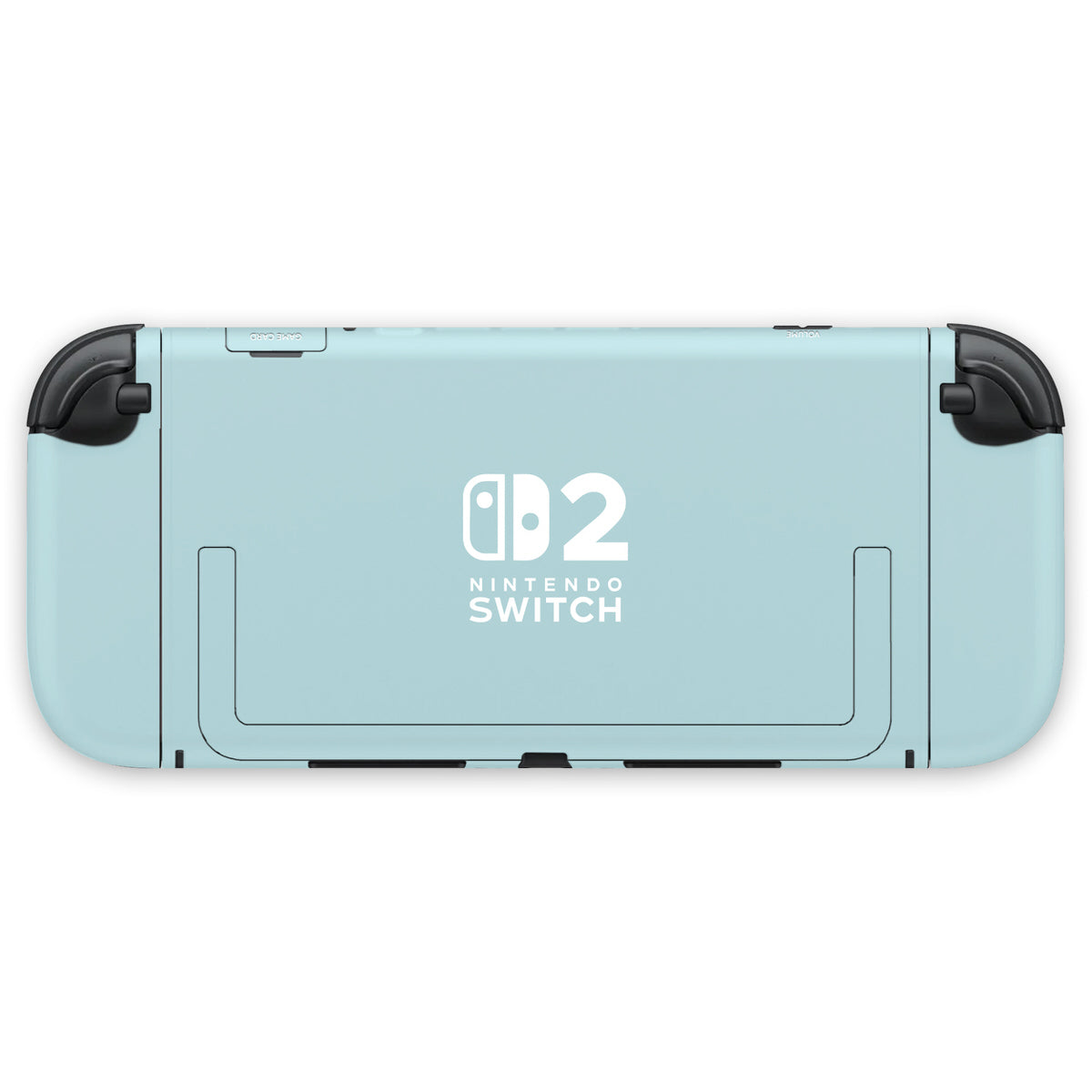 glacier blue nintendo switch 2 console & joycon skins