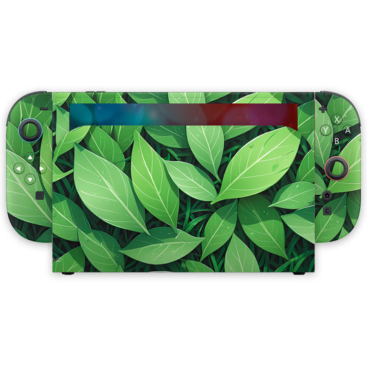 grass type nintendo switch 2 skin