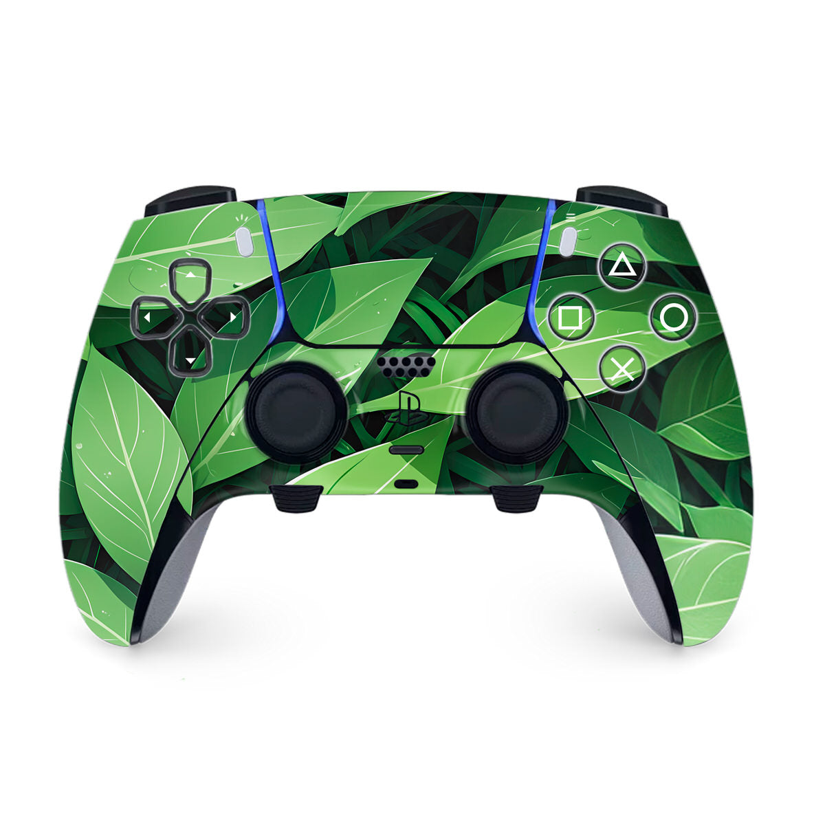 grass type ps5 dualsense edge controller skin