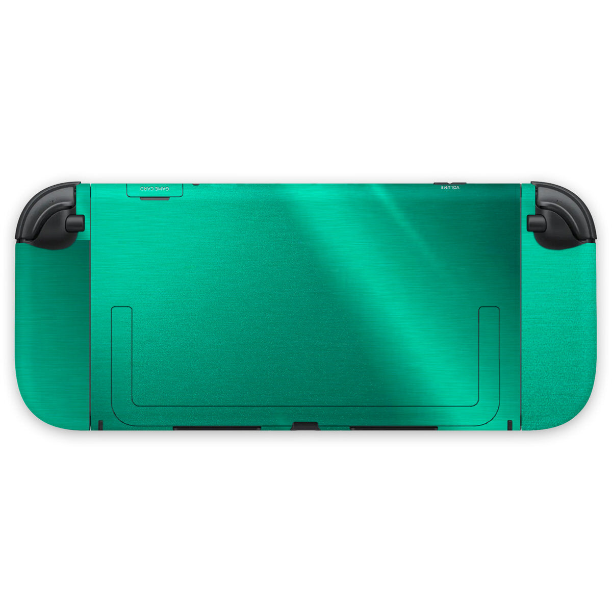 green steel nintendo switch 2 console & joycon skin