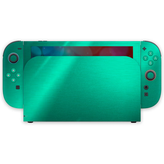 green steel nintendo switch 2 skin