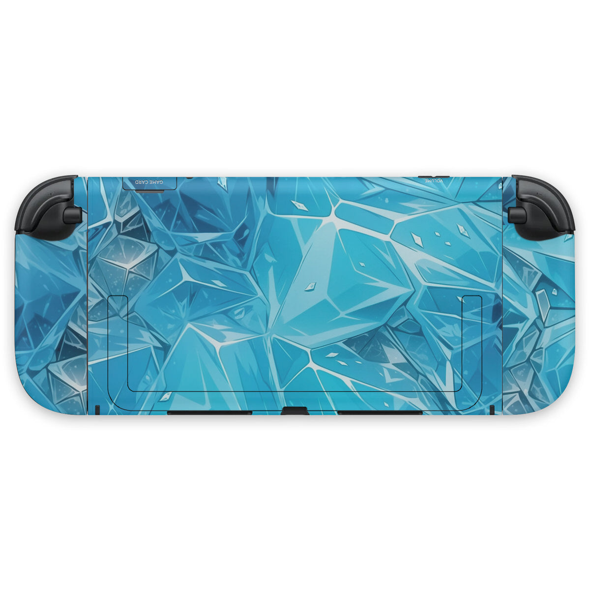ice type nintendo switch 2 console & joycon skin