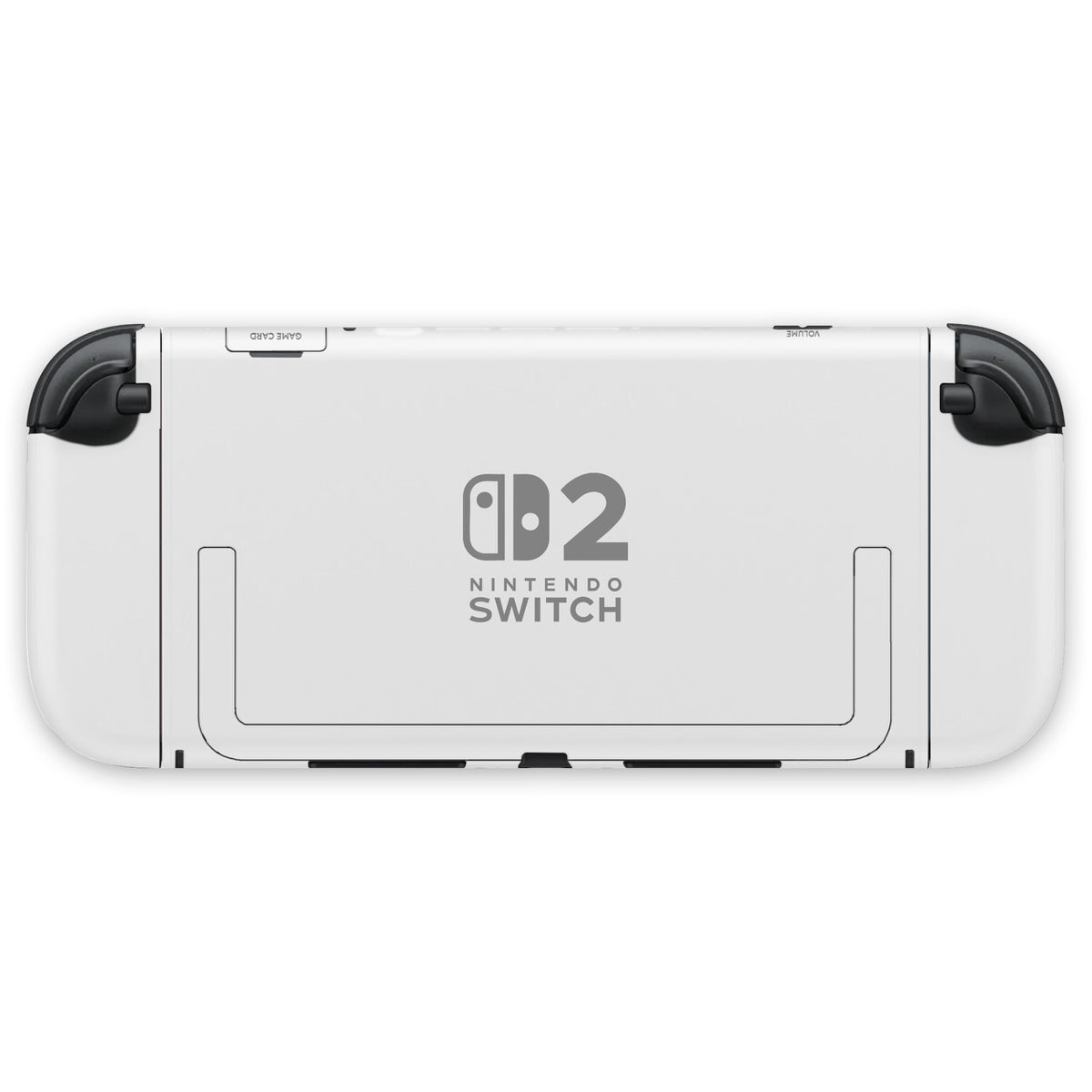 ice white nintendo switch 2 skin winter hue collection