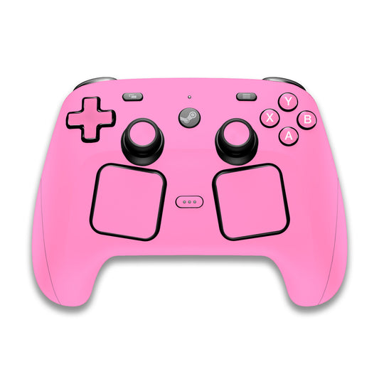 intense pink valve steam controller decal skin