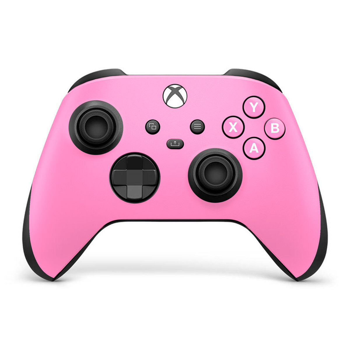 intense pink xbox series x controller skin