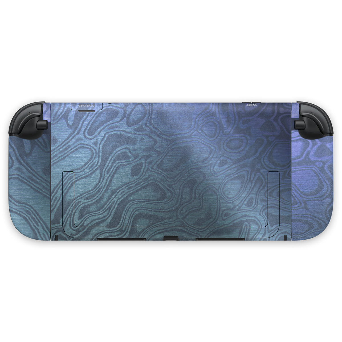 lavender damascus nintendo switch 2 console & joycon skin