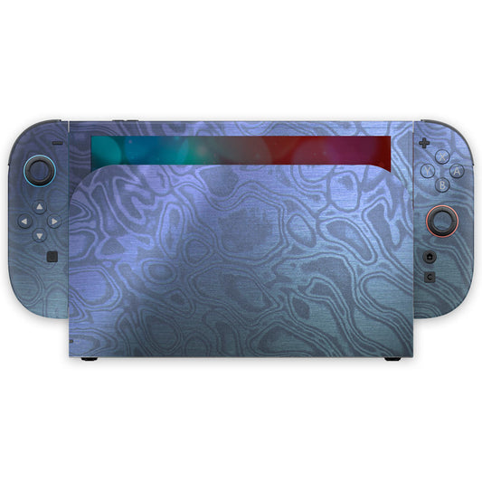 lavender damascus nintendo switch 2 skin