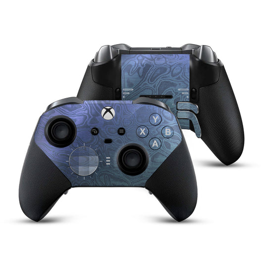 lavender damascus xbox elite controller series 2 skin