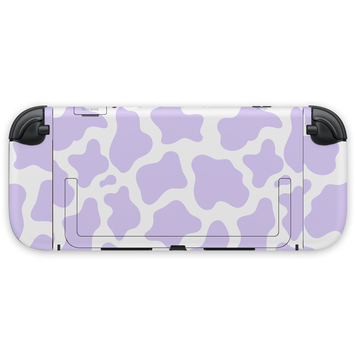 lavender moo moo nintendo swith 2 console & joycon skin