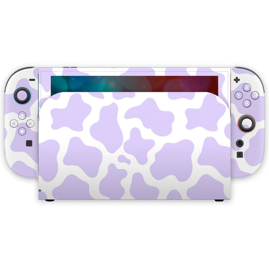 lavender moo moo nintendo switch 2 skin