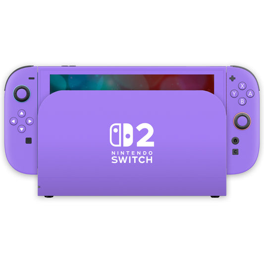 Lite Violet Nintendo Switch 2 Skin