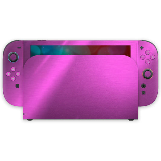 magenta steel nintendo switch 2 skin