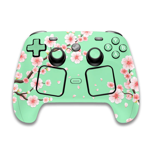 Matcha Cherry Blossom Steam Controller Skin