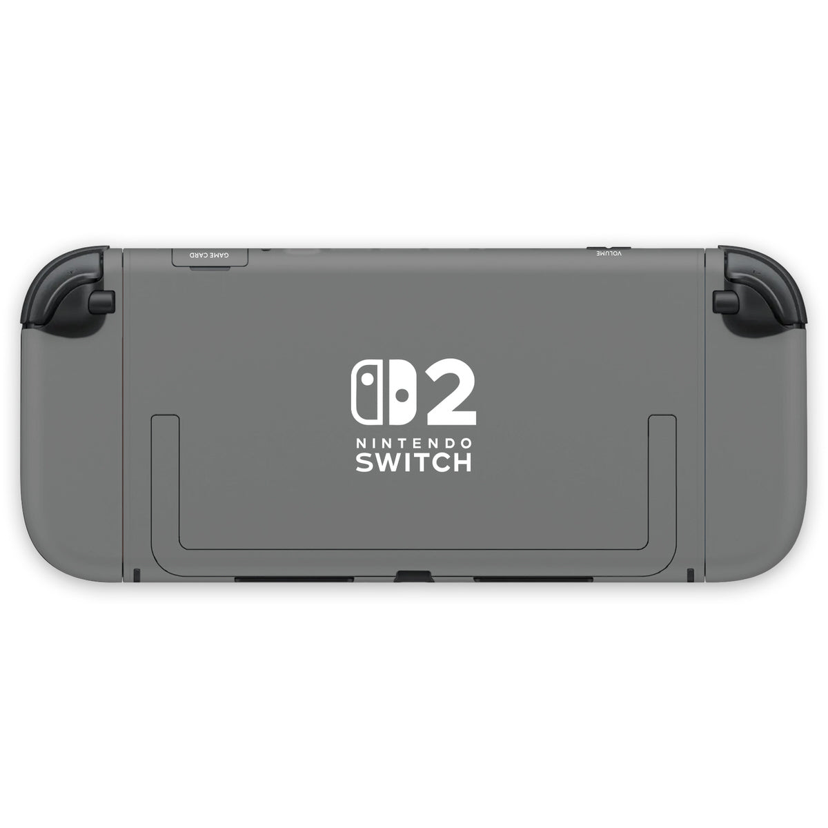 middle grey nintendo switch 2 & joycon decal skin