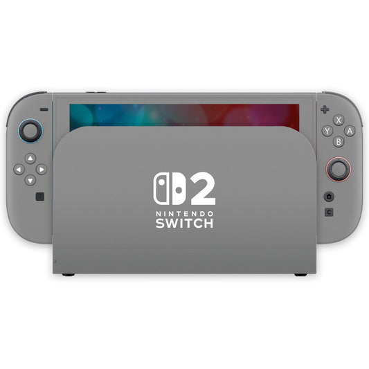 middle grey nintendo switch 2 skins
