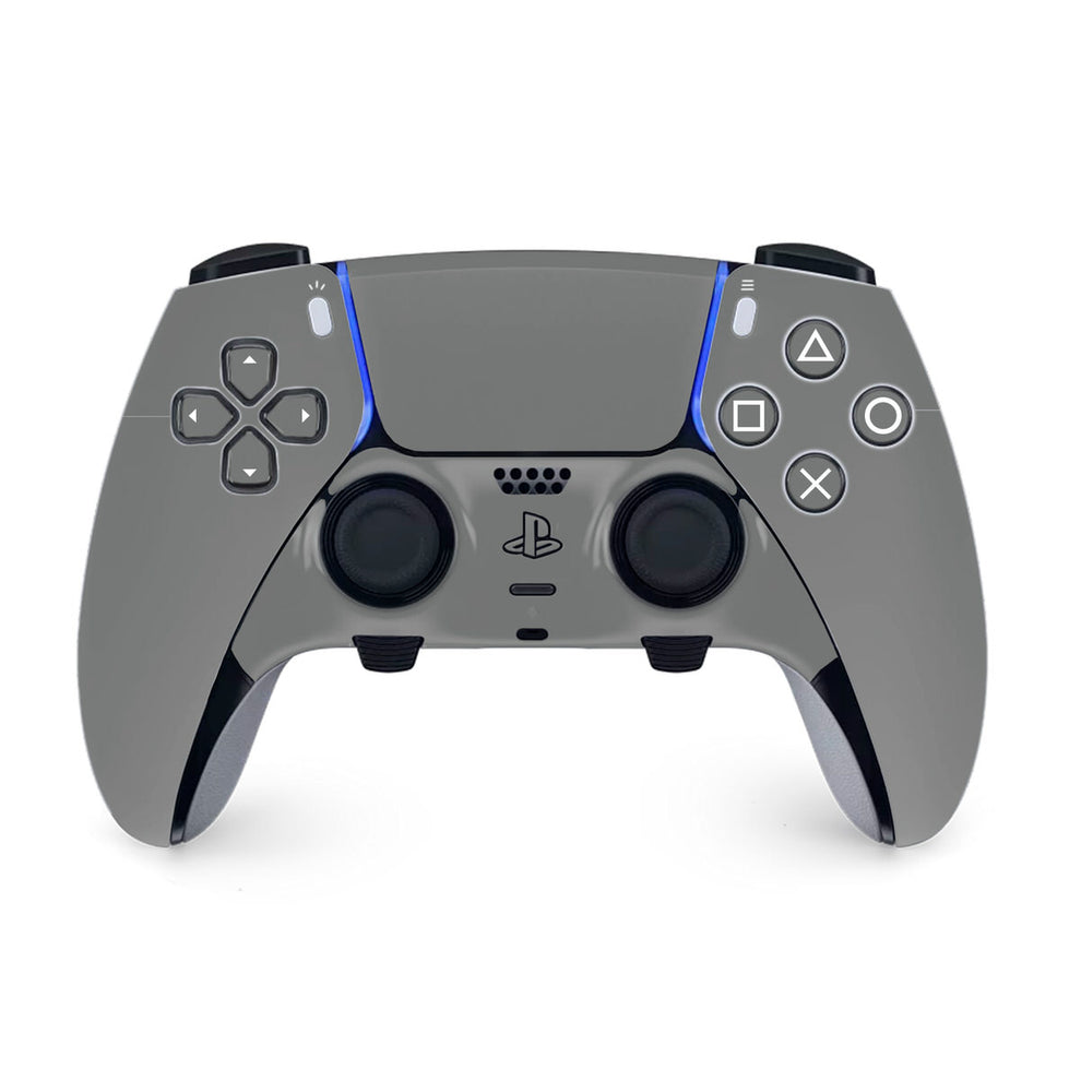 Middle Grey PS5 DualSense Edge Controller Skin – GhostlyGuard