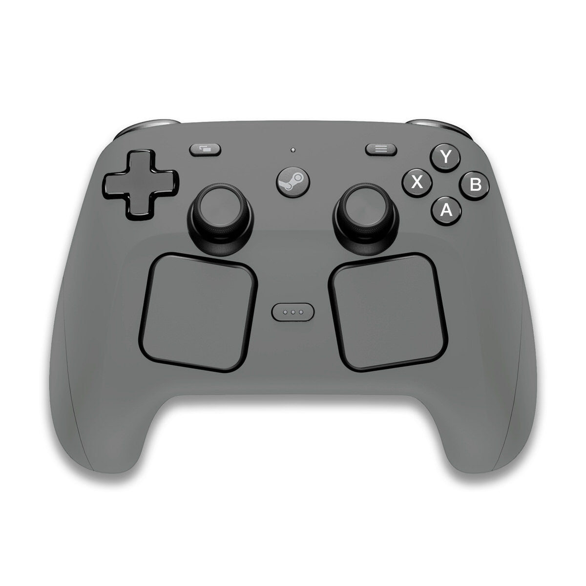 middle grey steam controller skin