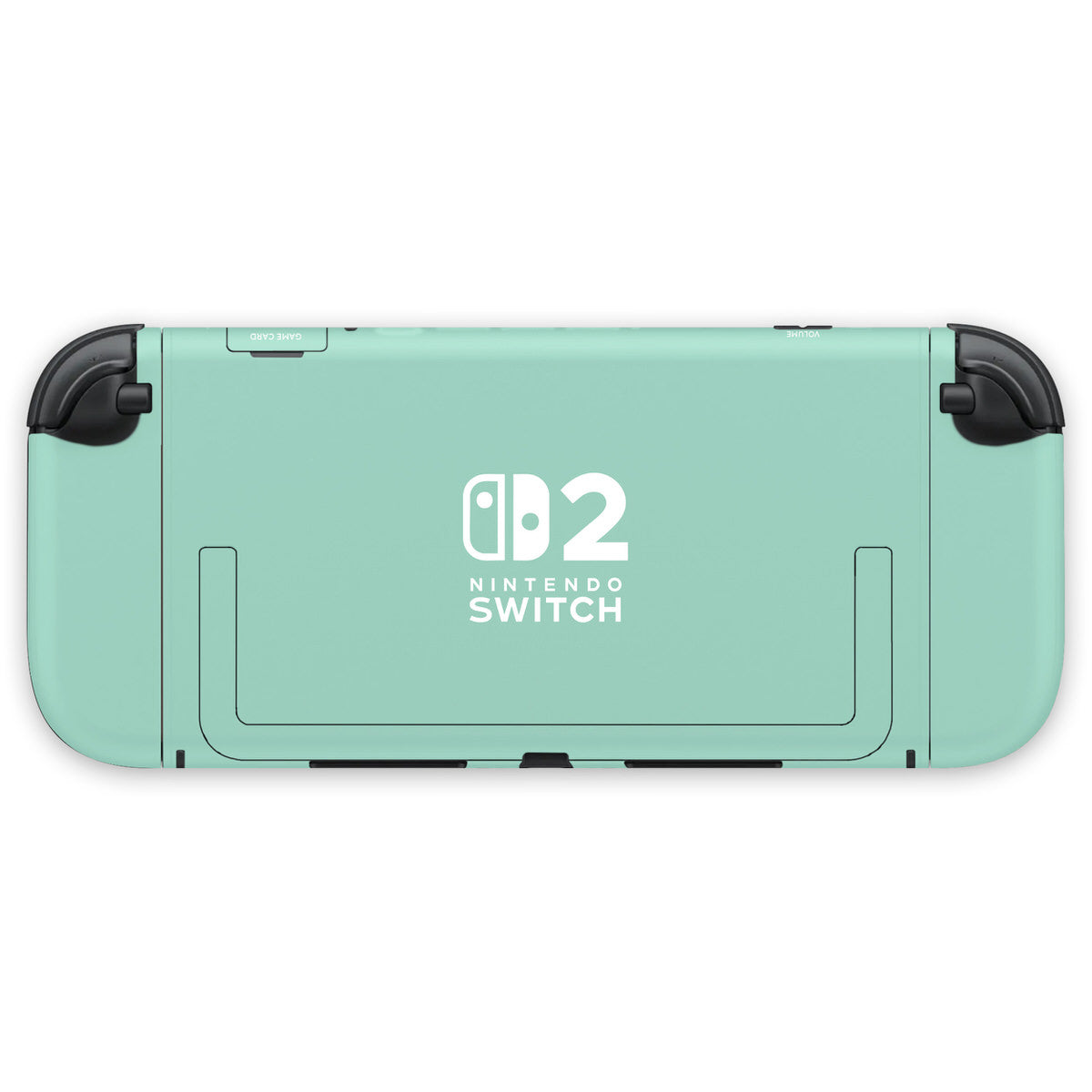 mint green nintendo switch 2 & joycon skin
