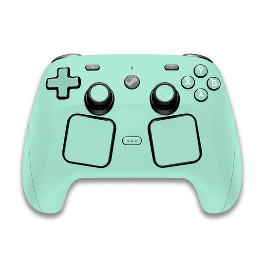 mint green steam controller decal skin