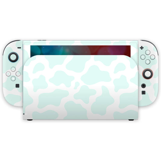 mint moo moo nitendo switch 2 skin
