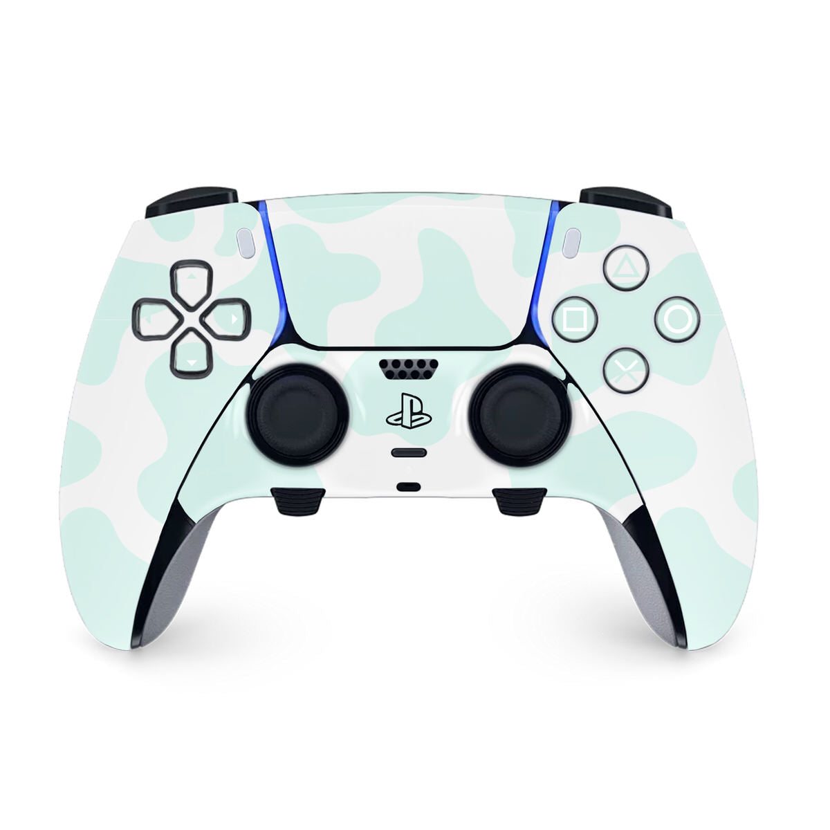 mint moo moo ps5 dualsense edge controller skin