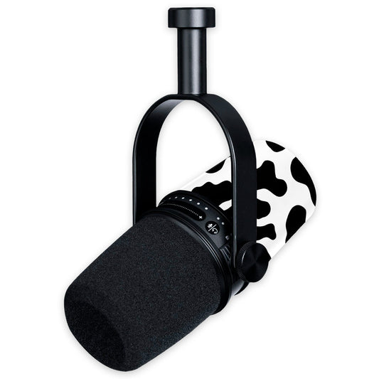 moo moo shure mv7 microphone cover skin