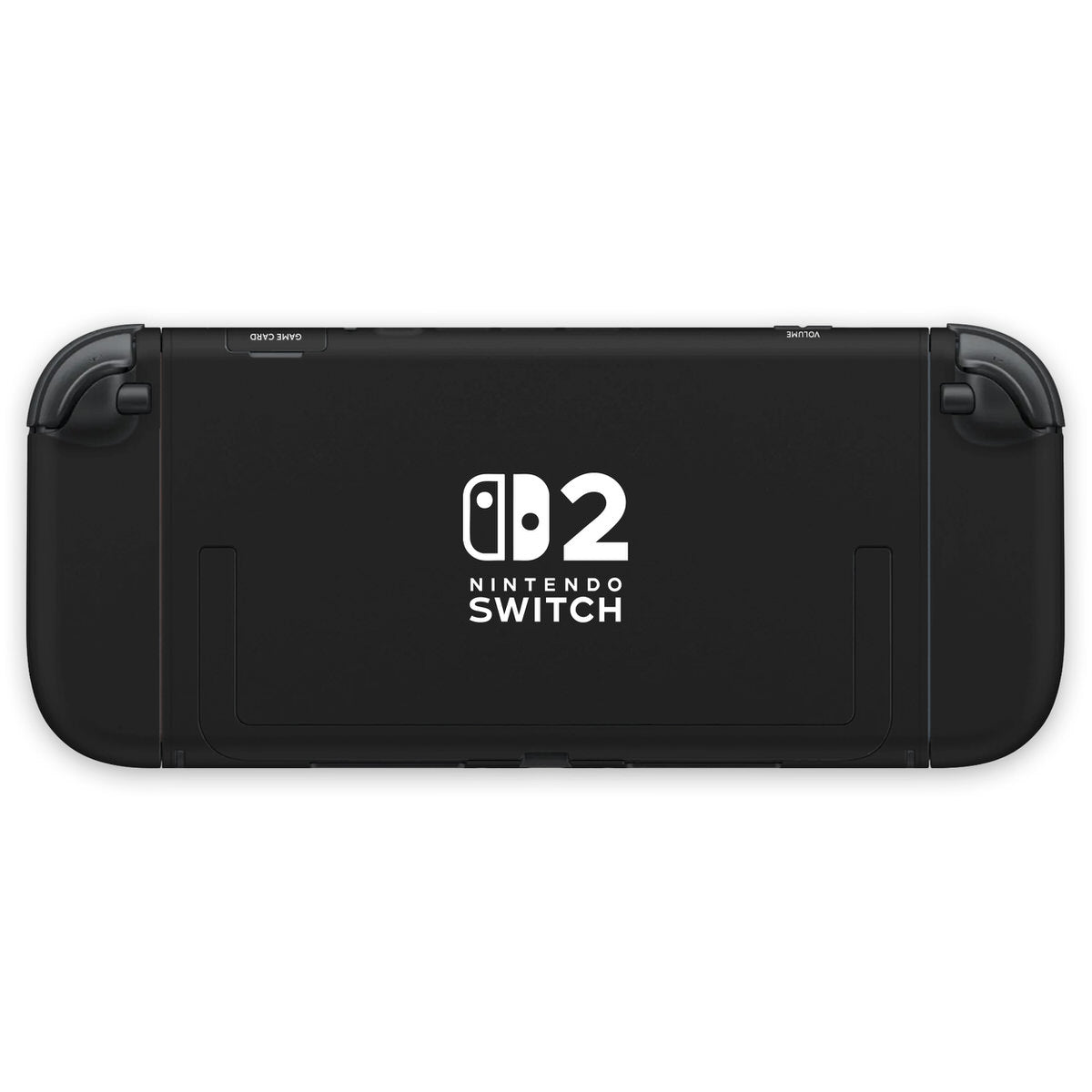 night black nintendo switch 2 ghostlyguard skin