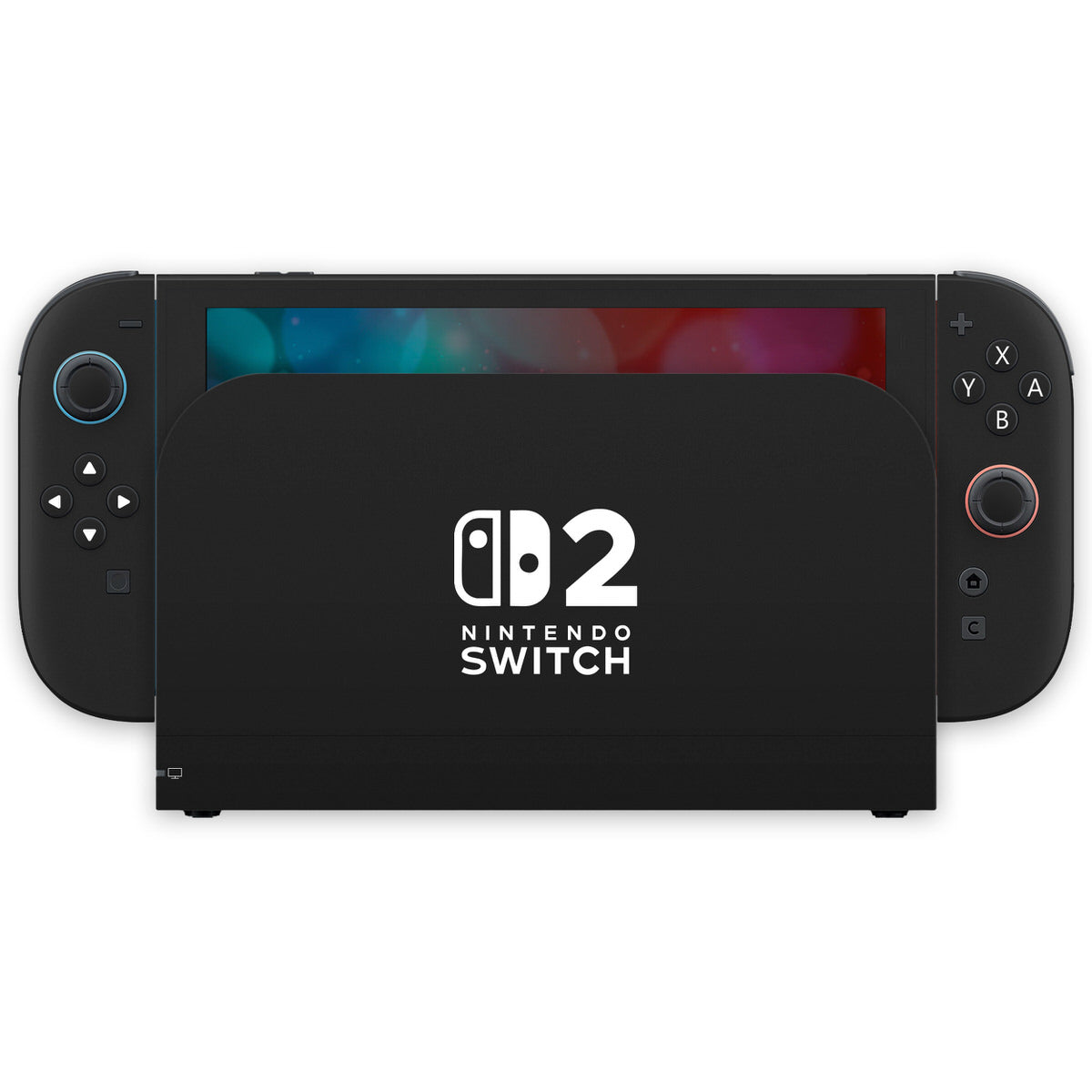 Night Black Nintendo Switch 2 Skin – GhostlyGuard