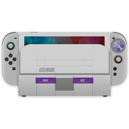 ntsc snes nintendo switch 2 skin