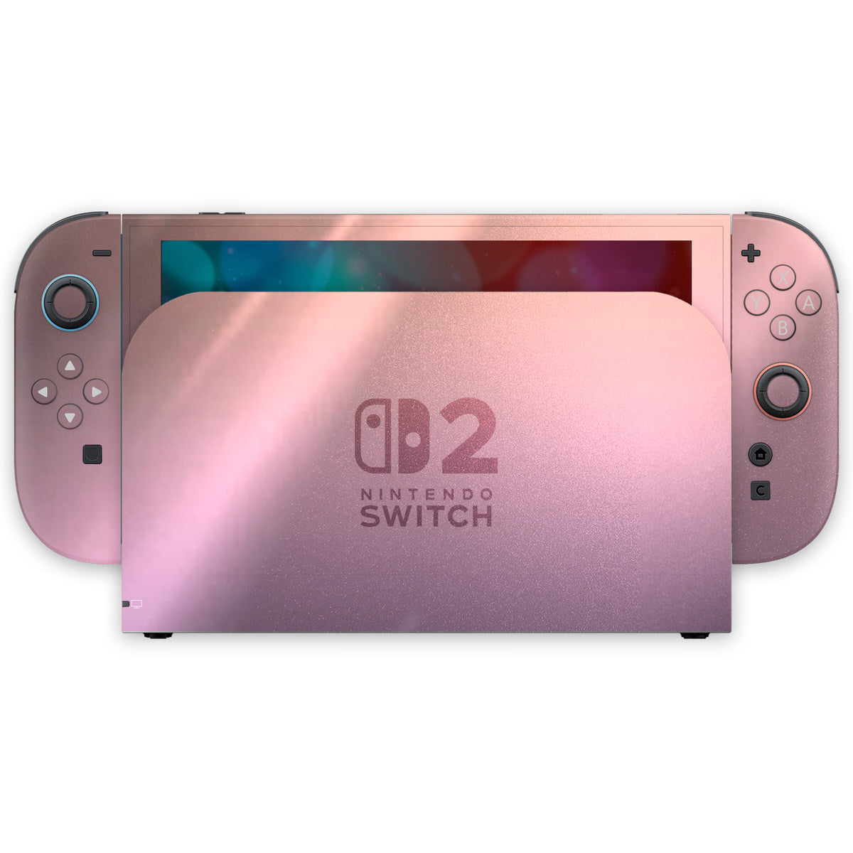 pastel anodized nintendo switch 2 skin