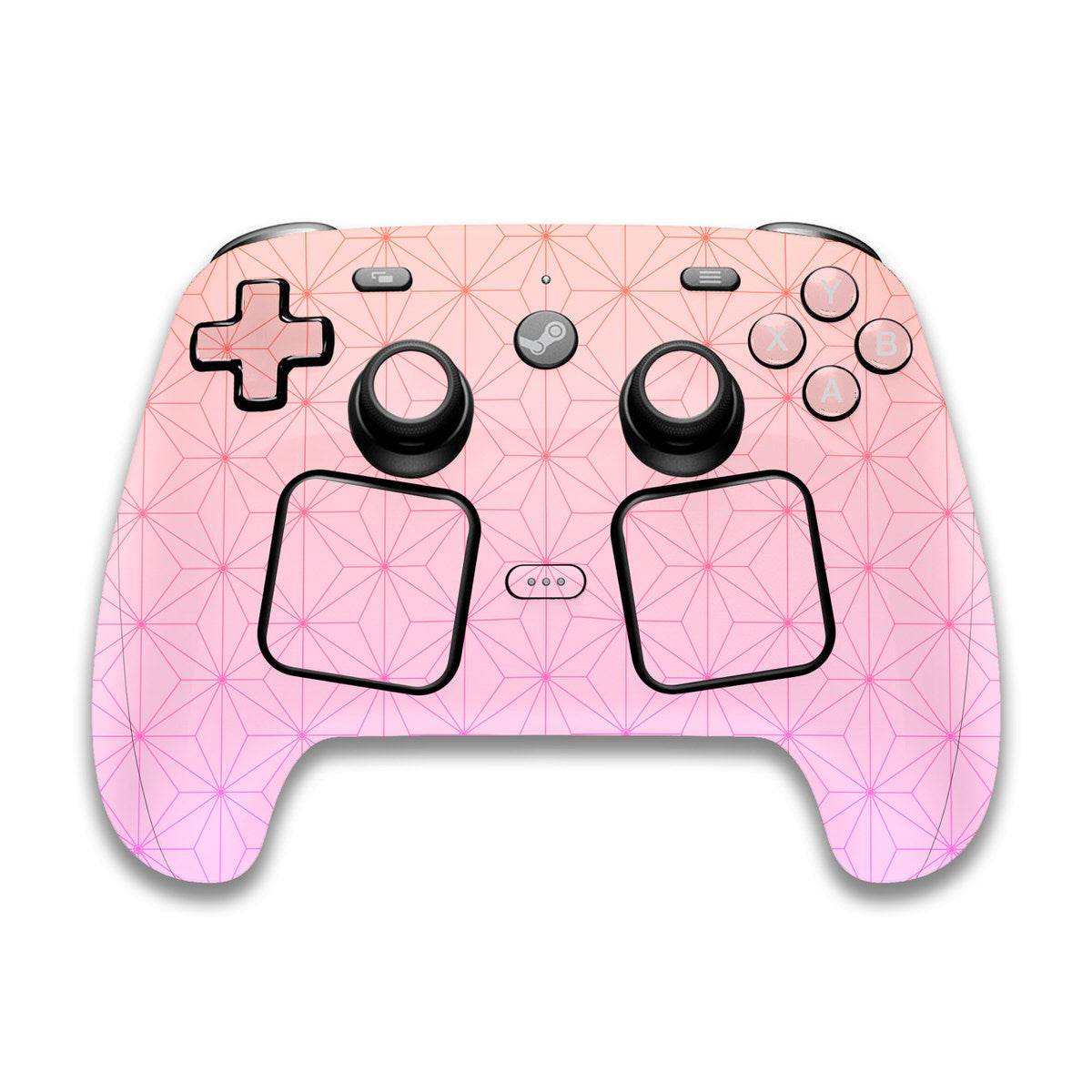 pastel asanoha steam controller skin