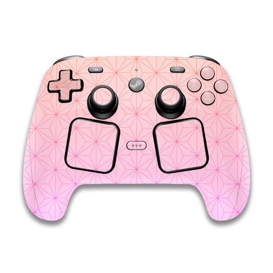 pastel asanoha steam controller skin