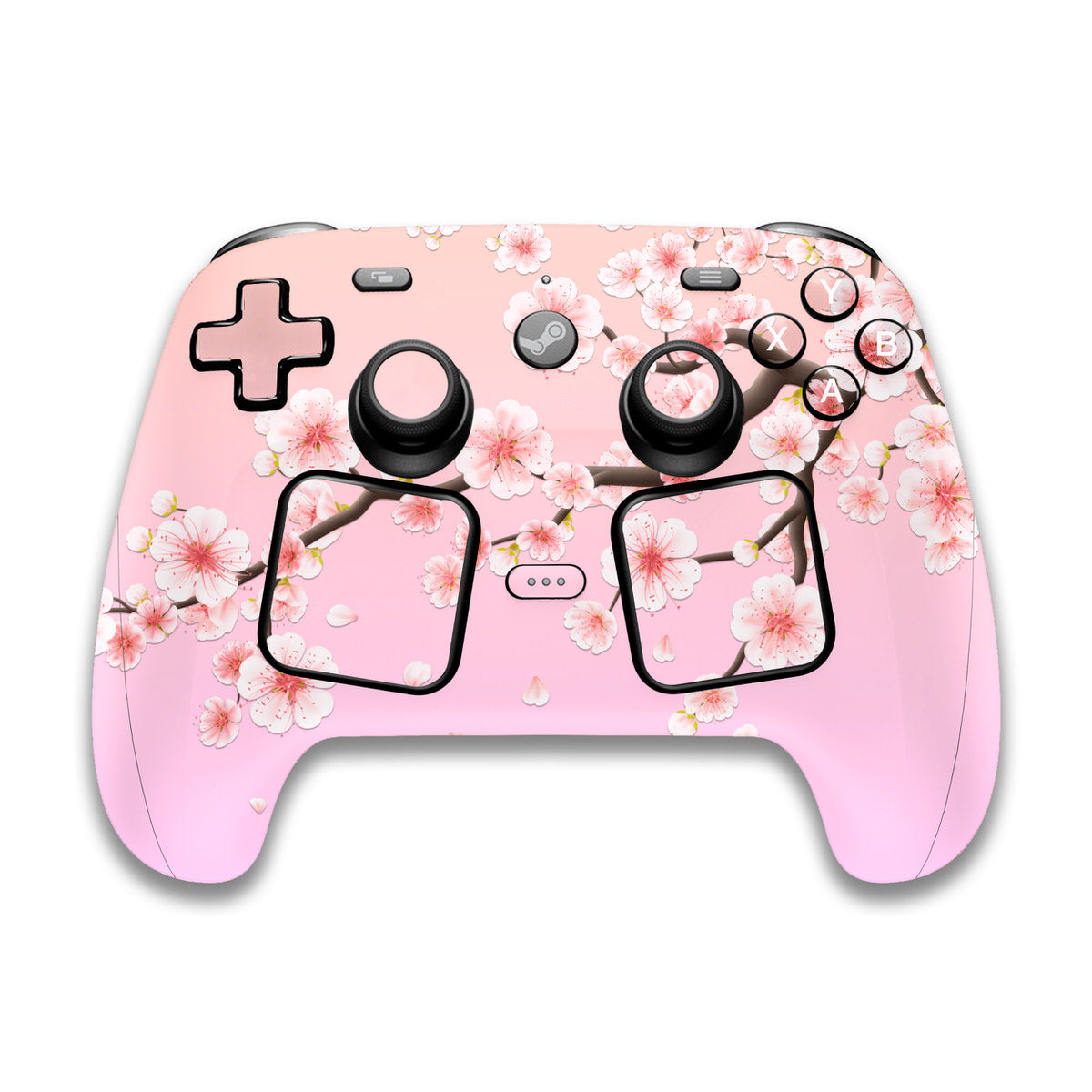 pastel cherry blossom valve steam controller skin