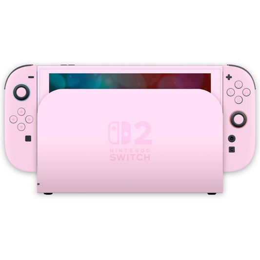 pastel cherry nintendo switch 2 skin