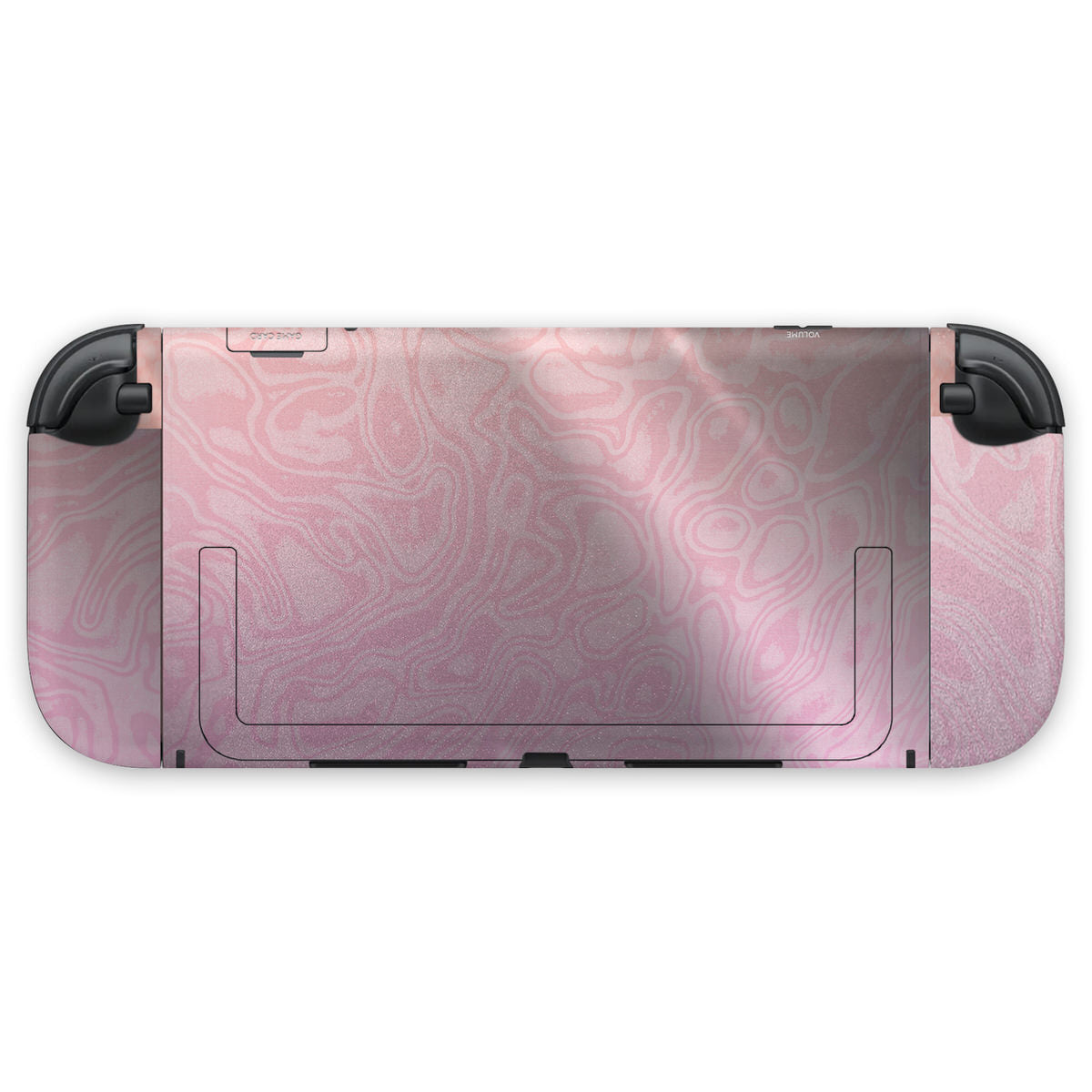 pastel damascus nintendo switch 2 console & joycon skins