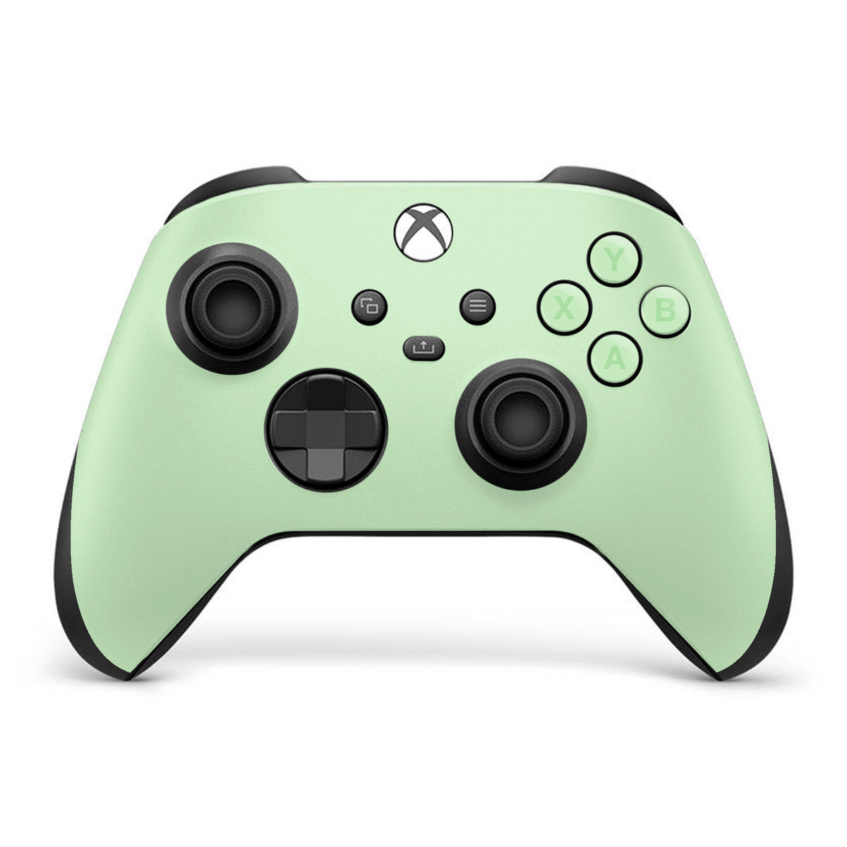 pastel green xbox series x controller skin