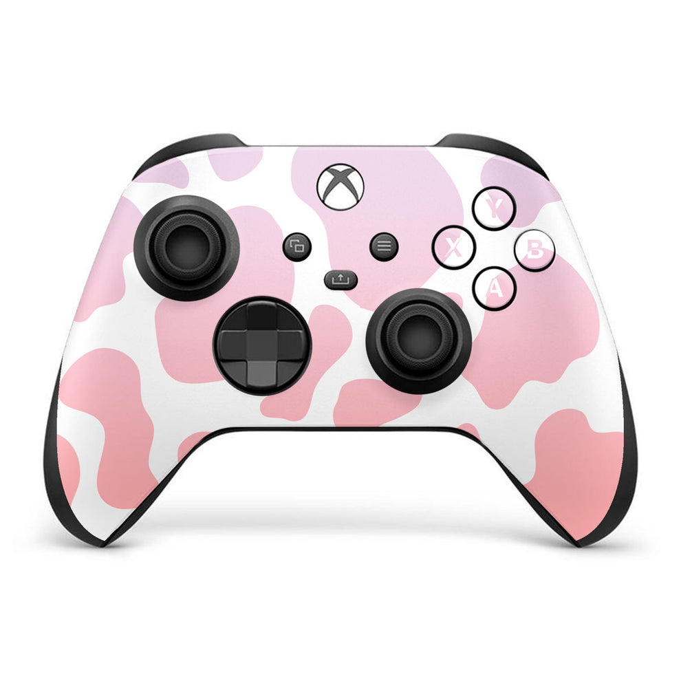 Pastel Moo Moo Xbox Series X Controller Skin – GhostlyGuard