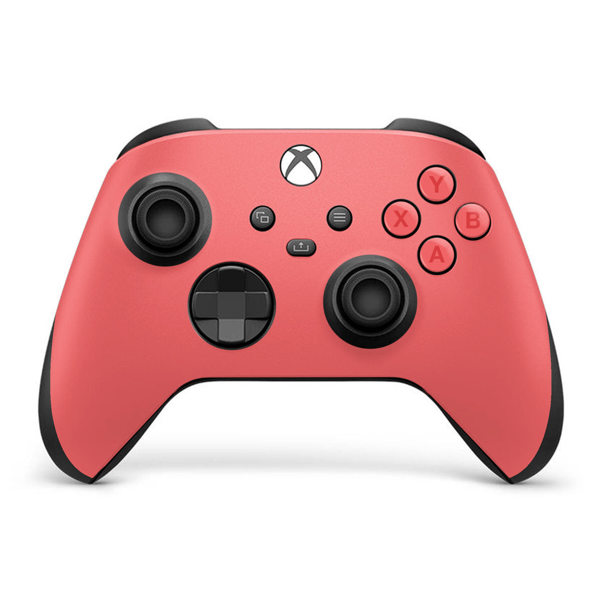 pastel red xbox series x controller skin