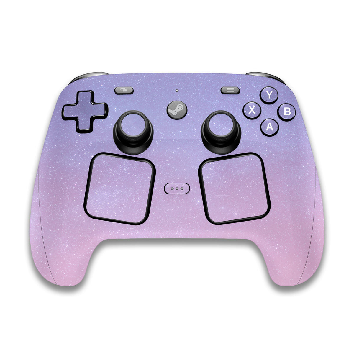 pastel space valve steam controller skin