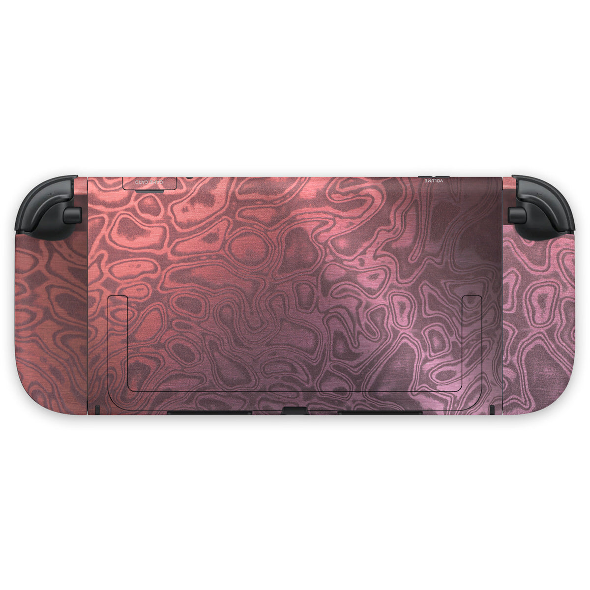 peach damascus nintendo switch 2 console & joycon skin