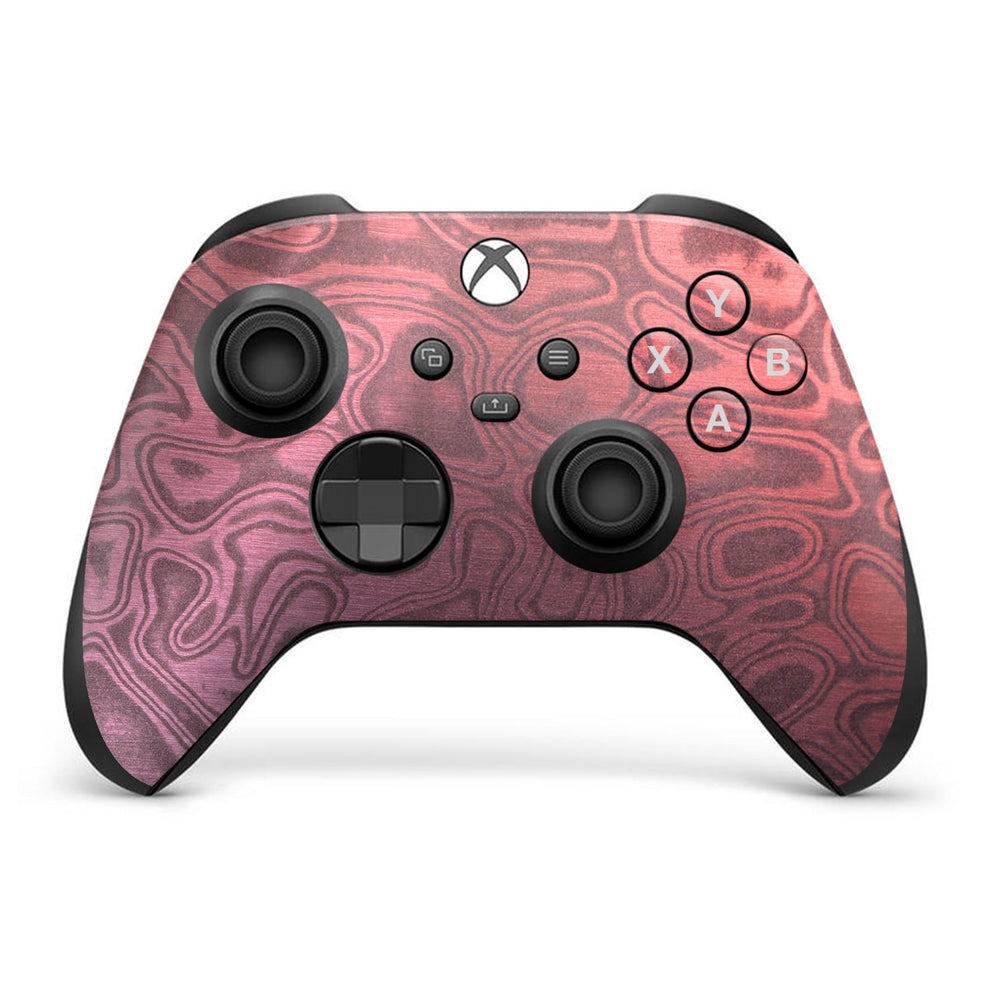 Peach Damascus Xbox Series X Controller Skin – GhostlyGuard
