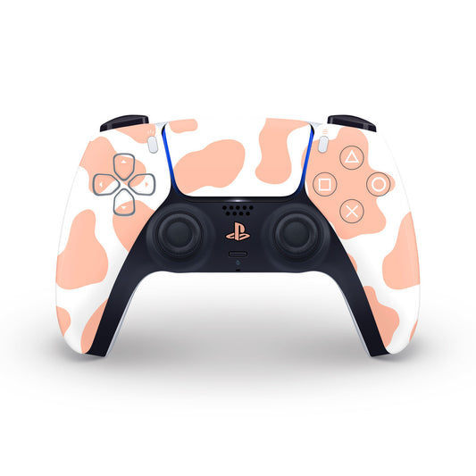 peach moo moo ps5 controller decal skin