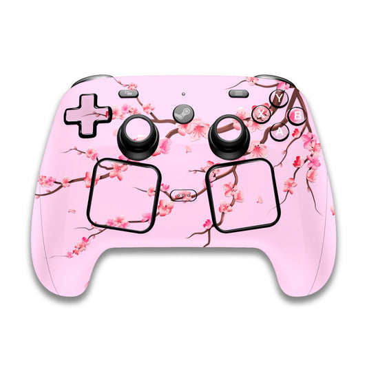 pink cherry blossom valve steam controller skin