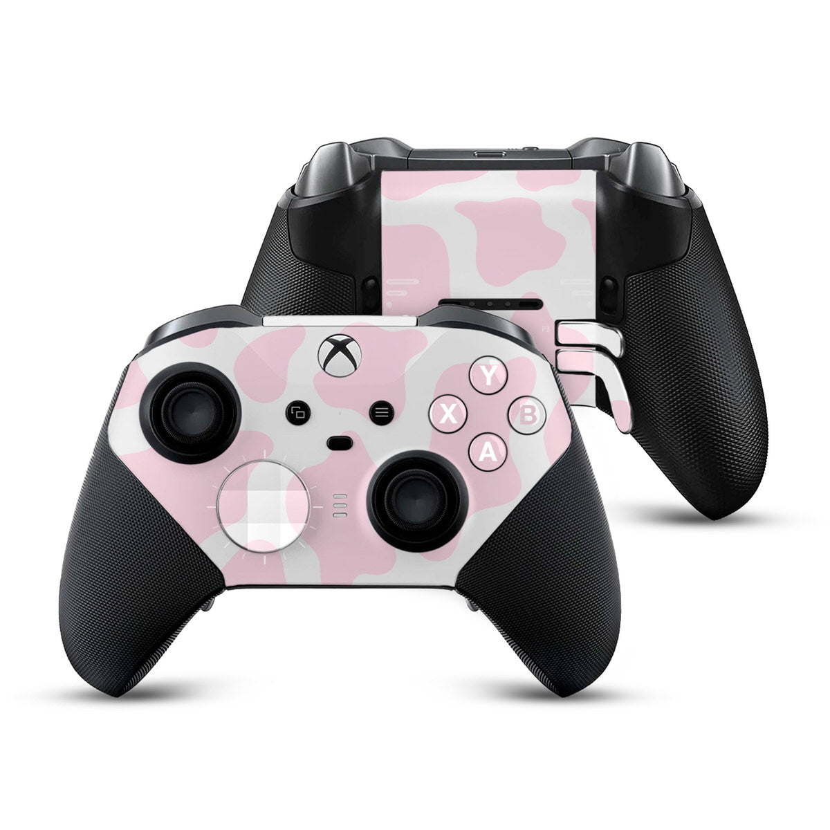 pink moo moo xbox elite series 2 controller skin