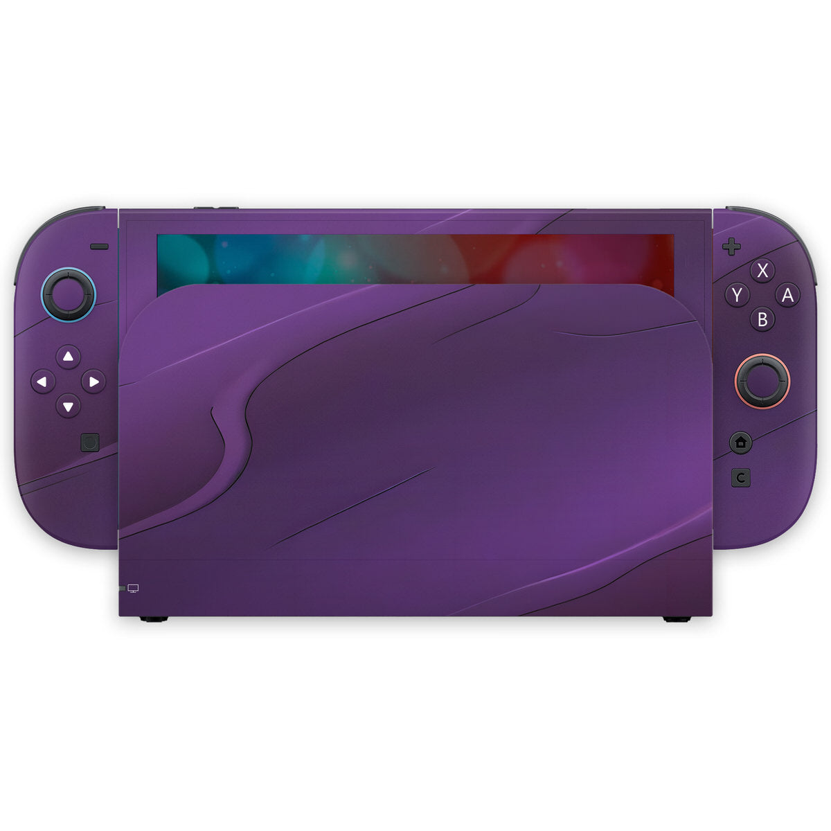 poison type nintendo switch 2 skin