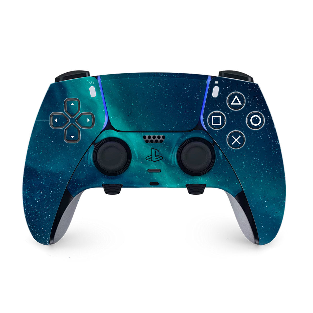 Polar Lights PS5 DualSense Edge Controller Skin – GhostlyGuard