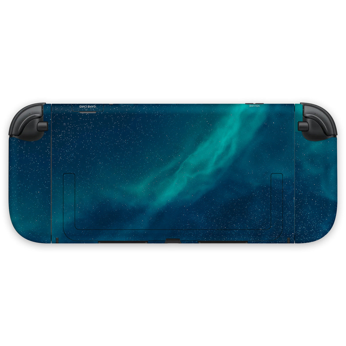 polar lights nintendo switch 2 console & joycon case skin